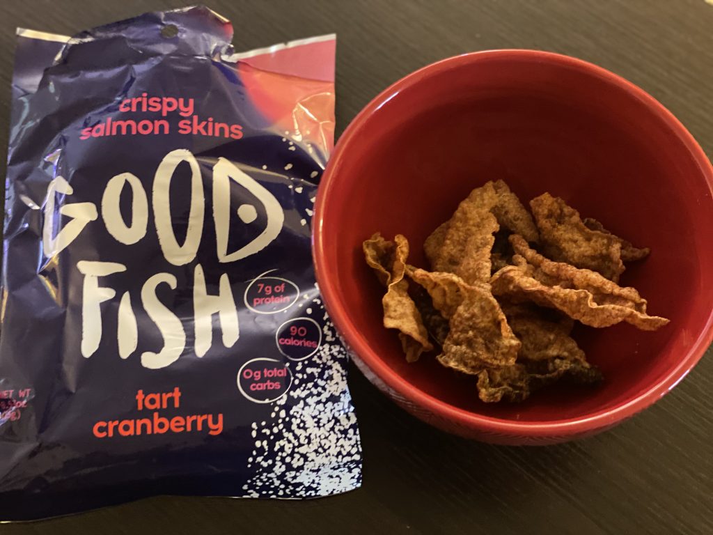 Good fish chips - Tart Cranberry